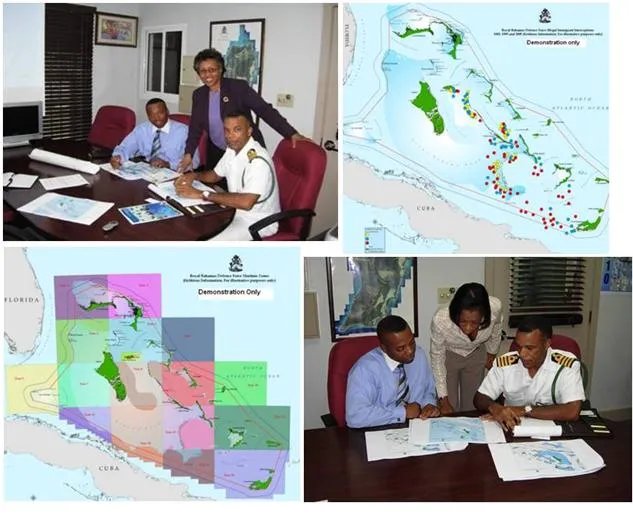 Different Rbdf Rank Technical Support for Royal Bahamas Defense Force (RBDF)