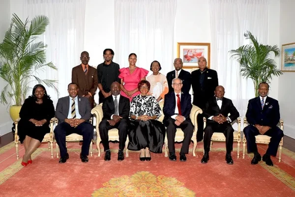 Bahamas Association of Land Surveyors pays a courtesy call on the Governor General