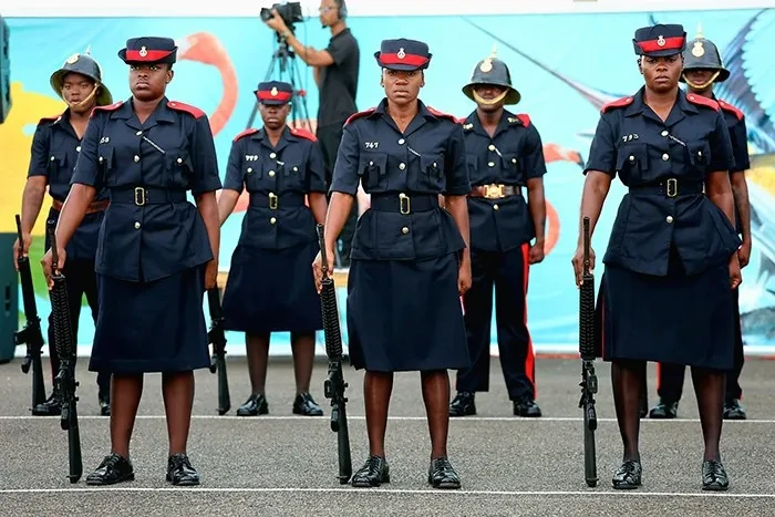 Rbpf PM Davis to RBPF New Squads: I see the future of our country