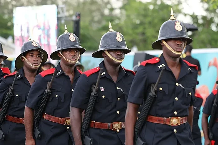 Rbpf PM Davis to RBPF New Squads: I see the future of our country
