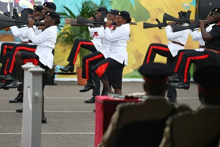 Rbpf PM Davis to RBPF New Squads: I see the future of our country