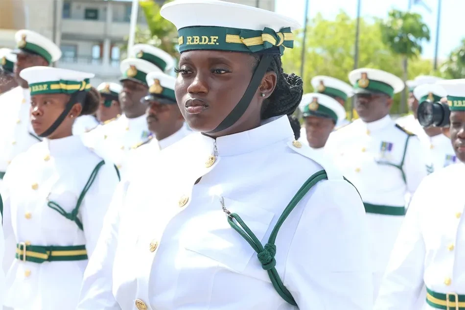 Teico Gaitor Rbdf Prime Minister Davis Lauds the Royal Bahamas Defence Force at Security ...