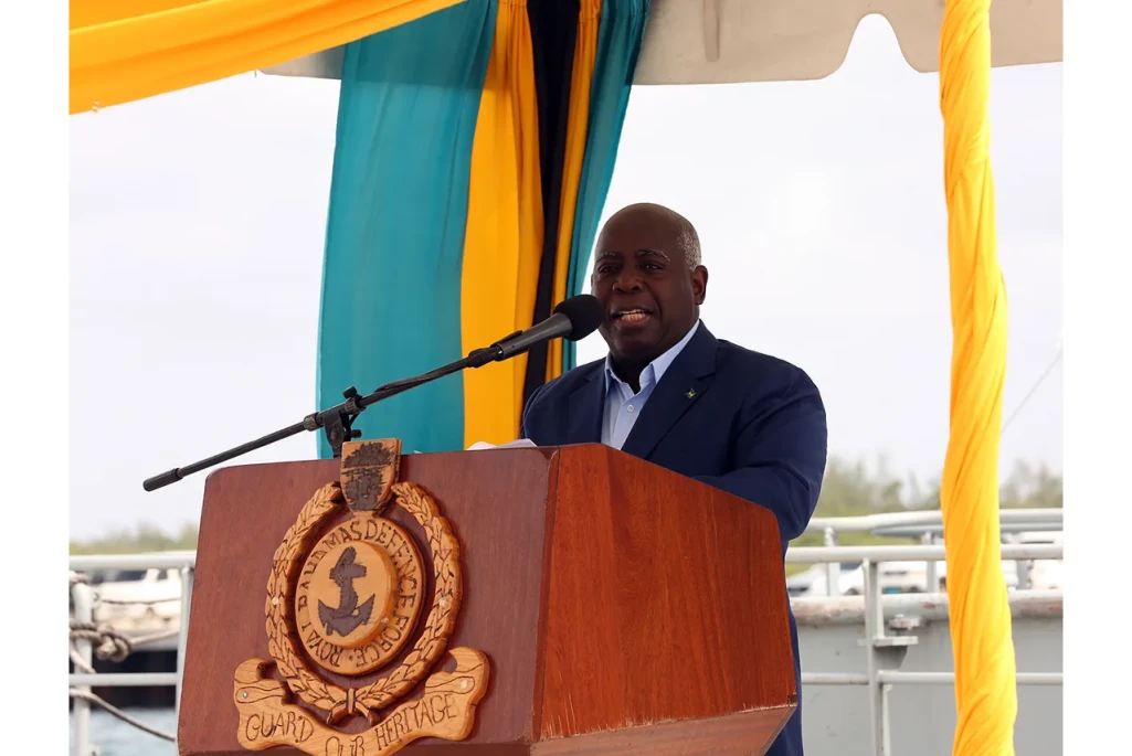 Teico Gaitor Rbdf RBDF Celebrates Post-Independence with Leaders