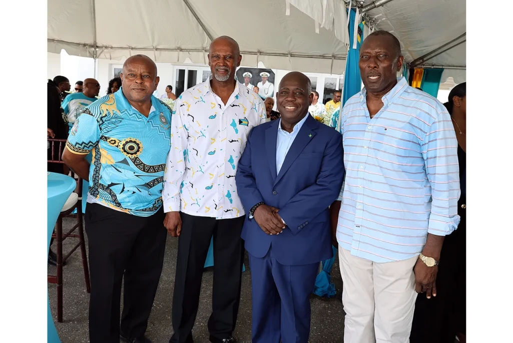 Teico Gaitor Rbdf RBDF Celebrates Post-Independence with Leaders