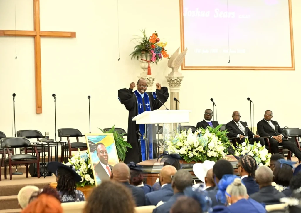 Funeral Held for Joshua Sears in Nassau