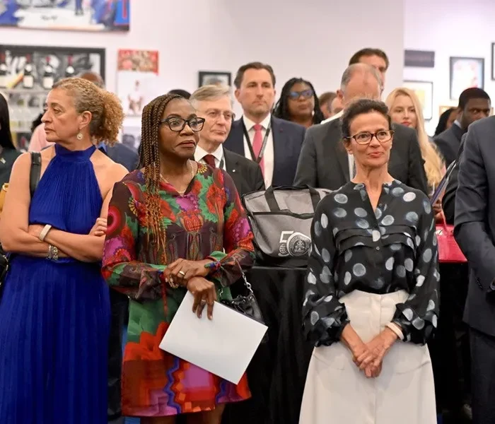 Diplomatic Week's Cocktail Reception in Recognition of the 5