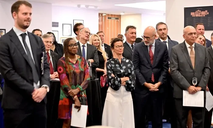 Diplomatic Week's Cocktail Reception in Recognition of the 5