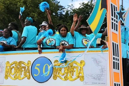 Week Float Colour, Pageantry of the Public Service Week Float Parade