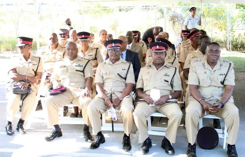 Police Ranking Bahamas Prime Minister Opens the Royal Bahamas Police Force Domestic