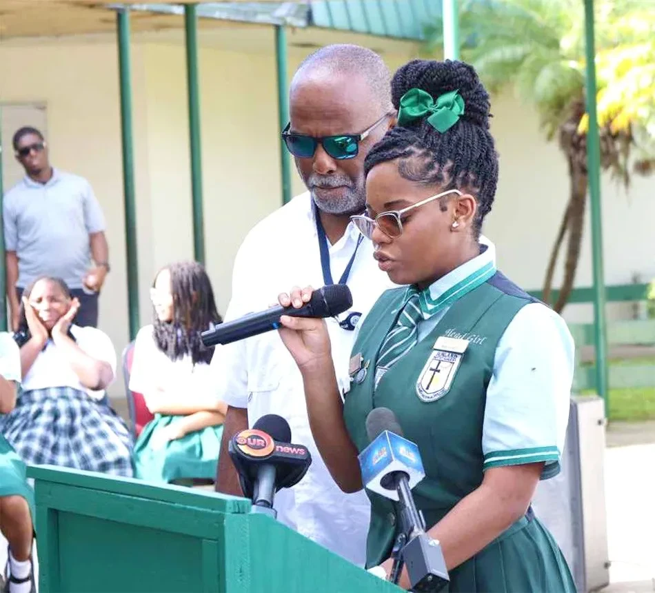 Unmuted Lettering Raia Cargill to Represent The Bahamas at Regional Tourism Youth ...
