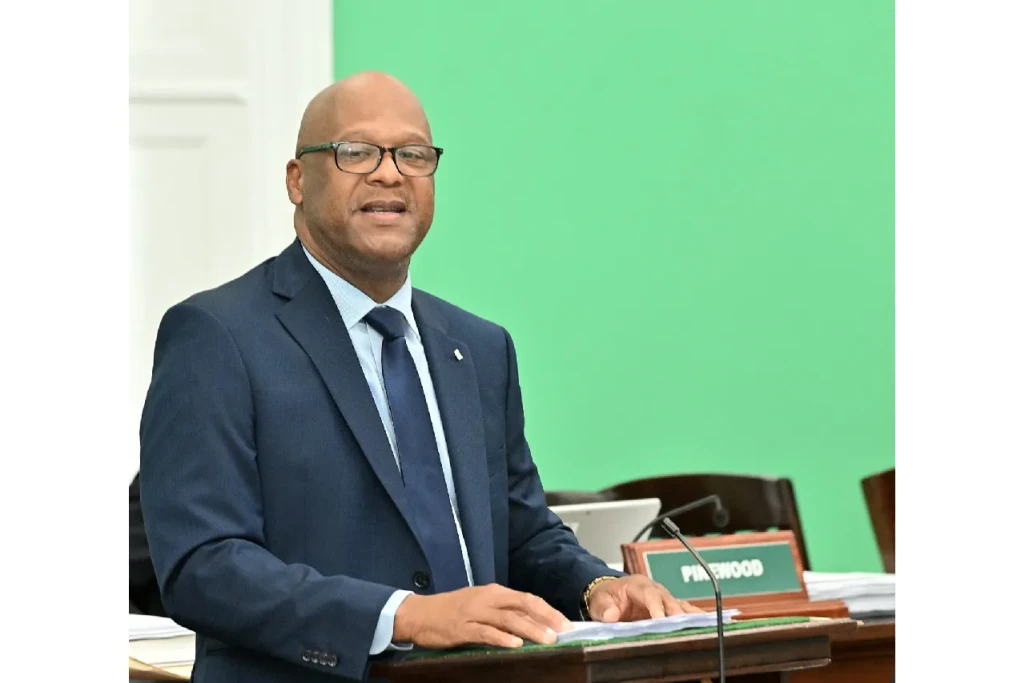 Keith Ricardo Bell Minister Bell Highlights Budget Support for Housing Needs