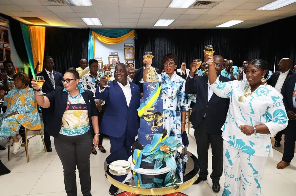 Rbpf RBPF Hosts Post-Independence Celebration in Nassau