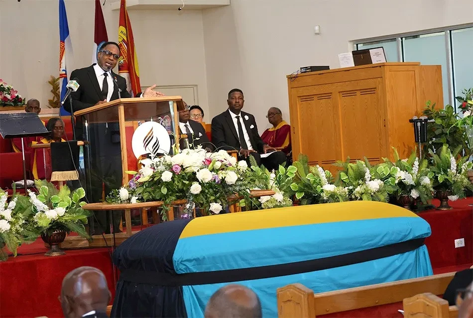 Official Funeral held for the late Dr. Norman Gay