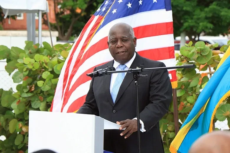 New U.S. Embassy Officially Opens with a Flag Raising