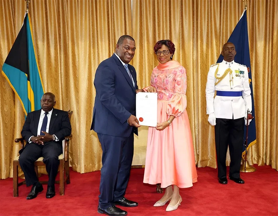 Parliamentary Secretaries, sworn in at Government House
