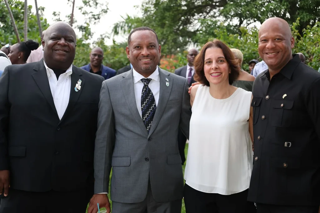 Keith Ricardo Bell PM Davis Congratulates U.S. at 249th Independence Event