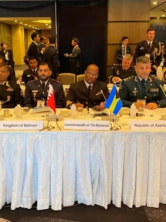 RBDF Commander Represents Bahamas at Global Maritime Securit
