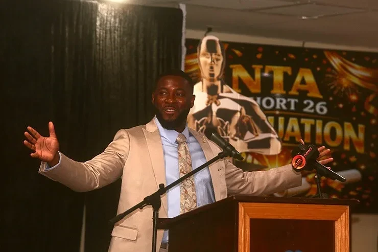 NTA trainee grads receive certificates, pins...and jobs
