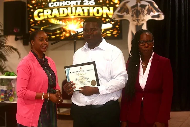 NTA trainee grads receive certificates, pins...and jobs