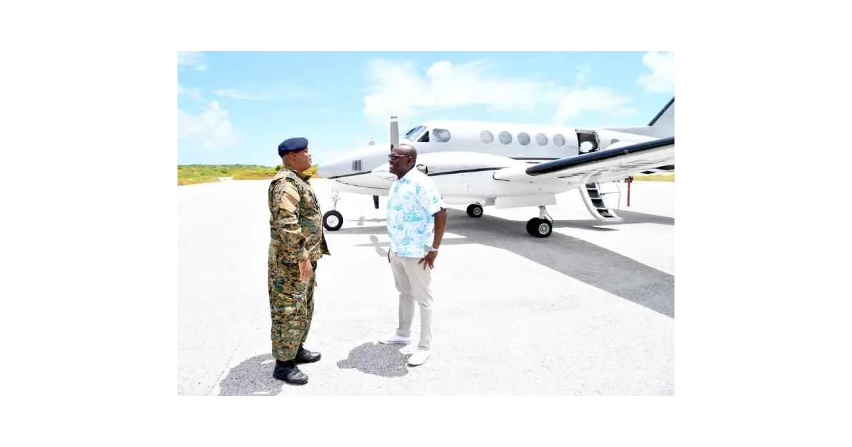 DPM Cooper views the new multi-purpose Bahamas Government complex in ...