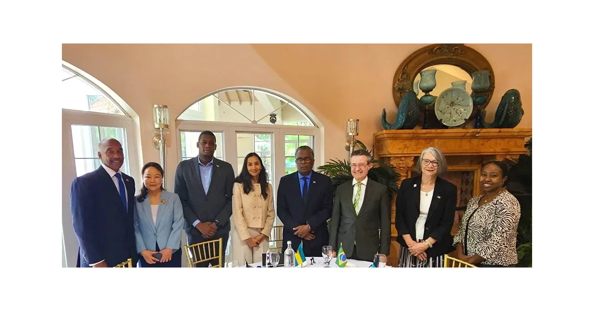 Keith Ricardo Bell Minister Mitchell Welcomes IFRC President at Annual HCC Luncheon ...