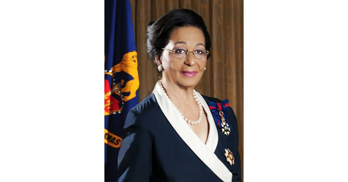 Her Excellency Dame Marguerite Pindling, GCMG
