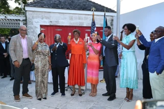 $245,000 grant to restore Fort Montagu marks launch of the U.S. Ambassador’s Fund for Cultural Preservation