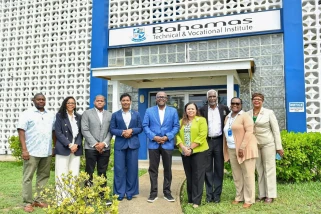 Minister Cooper explores opportunities to strengthen education and skills training in Grand Bahama
