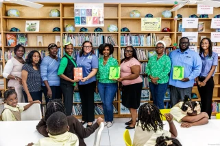 Forestry Department and Creative Avenues By Design Promote Literacy and Environmental Stewardship