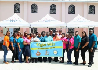Urban Renewal Authority launches first in a series of mass feeding initiatives on Grand Bahama