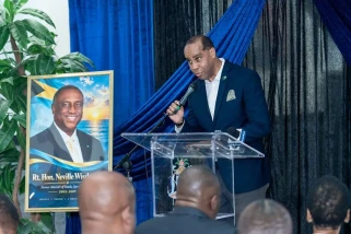 Memorial Service held for the late Rt. Hon. Neville Wisdom