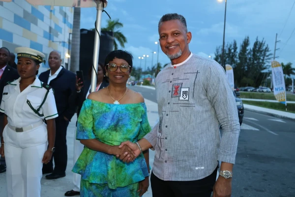 Minister Halkitis Hosts Caribbean Development Bank Meeting to 'Cultural Expressions' showcase