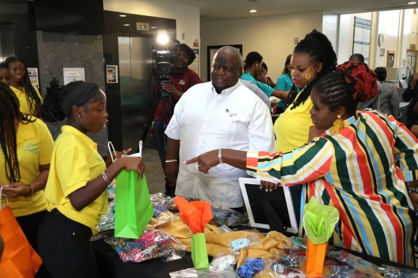 Youth & Sports Apprentice Campers show off new skills at their Trade Show