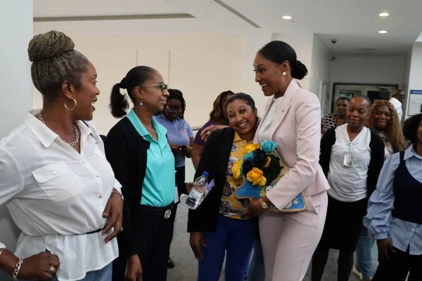 Minister Brice Meets with the Department of Cultural Affairs
