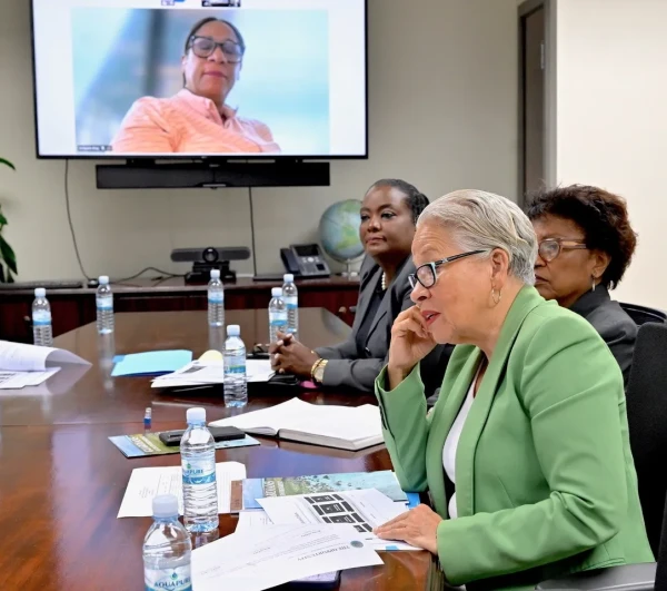 Bahamas Fly-Fishing Industry Association new executives meet with Tourism Minister Glenys Hanna-Martin