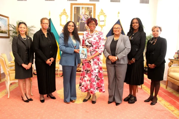 Global LeadHERship Empowerment Network courtesy call on the Governor General
