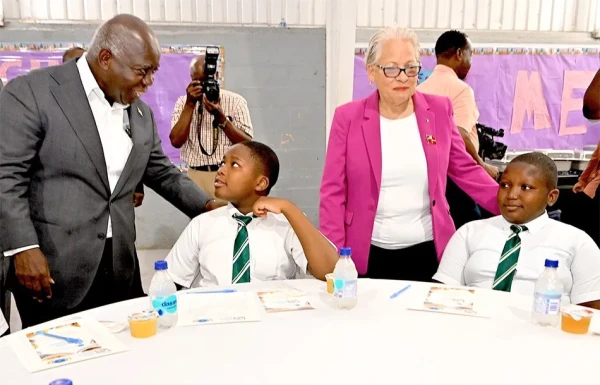'Breakfast Tasting' at C.H. Reeves Junior High School prior to official launch