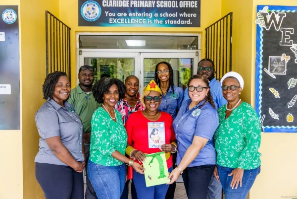 Forestry Department and Creative Avenues By Design Promote Literacy and Environmental Stewardship