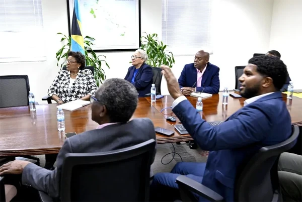Grand Bahama Ferry meets with the Ministry of Tourism