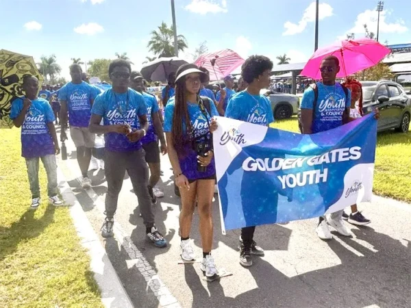 National Youth March, celebrating Youth Month - Photos