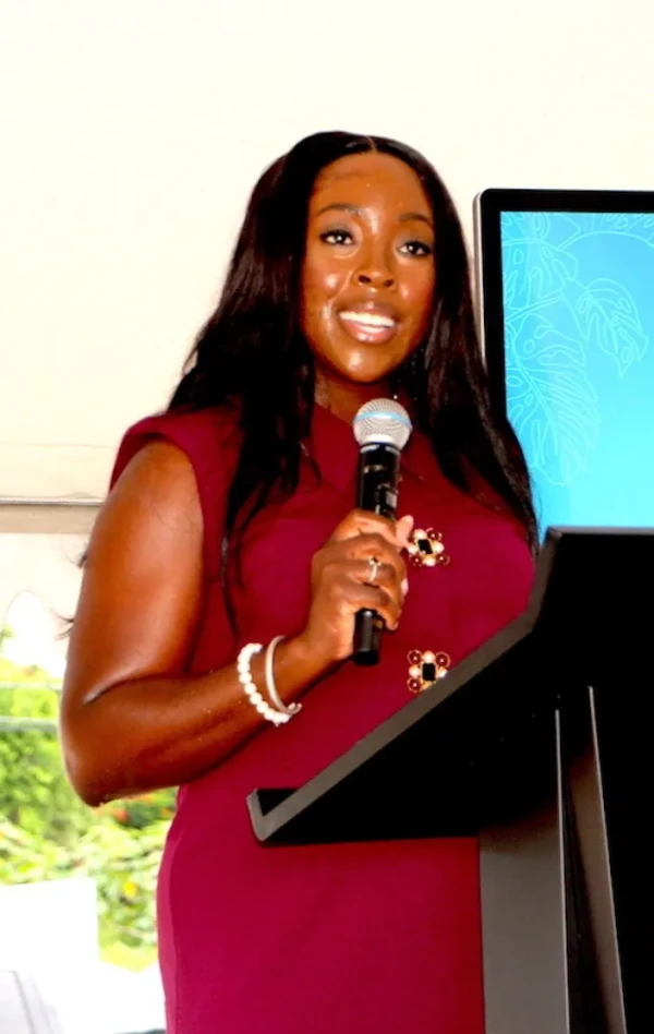 Kristin Butler-Beneby, President of the Bahamas Sickle Cell Association