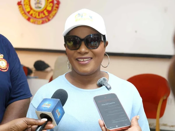 Hundreds of youngsters take advantage of RBPF and Doctors Back-to-School giveaways in Grand Bahama