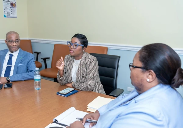 Minister Coleby-Davis holds aviation safety meeting, aiming for a Bahamas national aviation safety task force