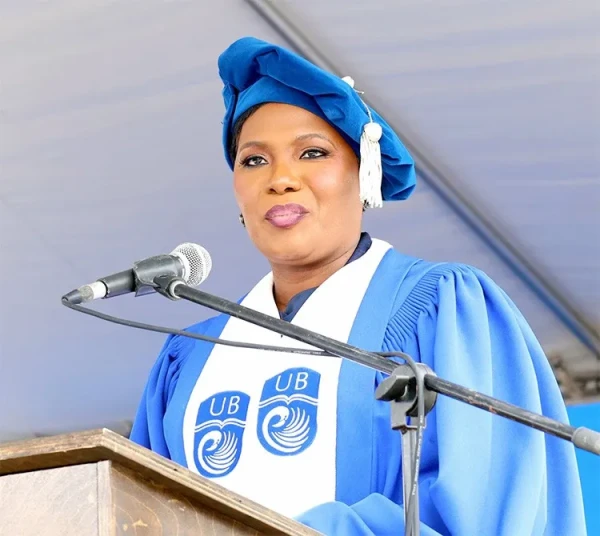 UB North Class of 2026 Spring graduates encouraged to enter their next chapter boldly