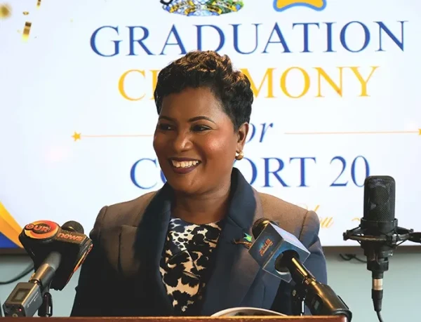 Minister for Grand Bahama Hon. Ginger Moxey