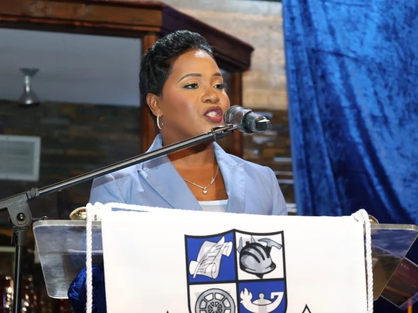 Minister Moxey encourages BTVI Graduates to be Bold, Relentless and Ignite their potential