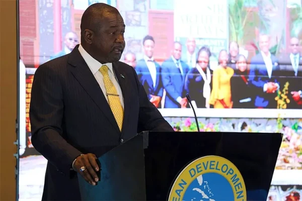 Minister Bowleg Lauds Caribbean Development Bank’s Youth Fire Forum