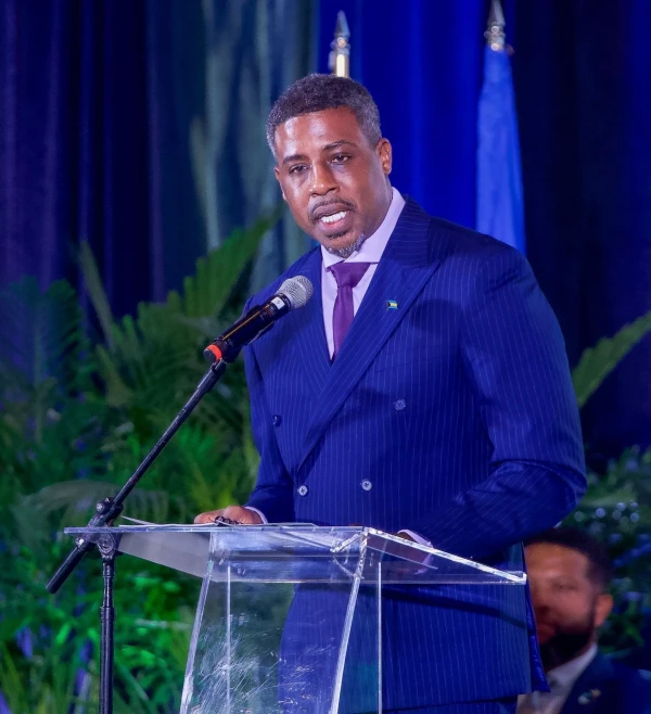 OPM State Minister  responsible for Disaster Risk Management, McKell Bonaby
