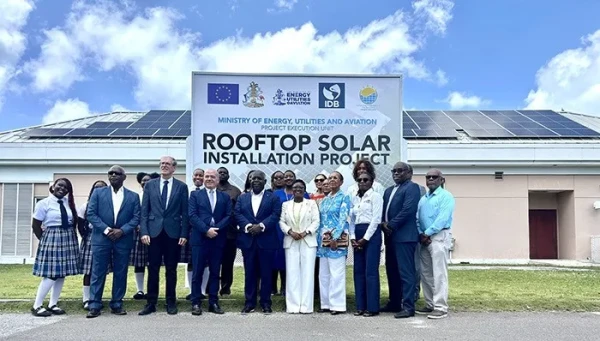 Prime Minister Commissions Completed Rooftop Solar Installations at UB