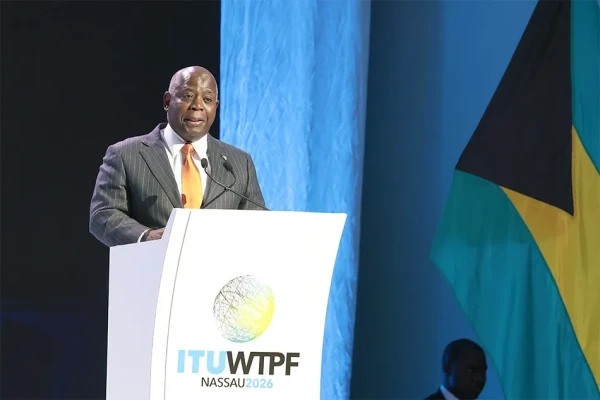 PM Davis speaks on behalf of Small Island Developing States at the Opening Ceremony of the World Telecommunication/ICT Policy Forum (WTPF) 2026